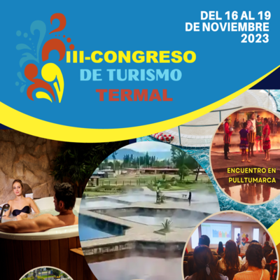 III Congreso de Turismo Termal