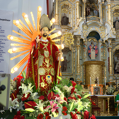 Festividad Patronal en Honor a San Martín de Tours
