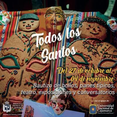 Día de todos los Santos en Cajamarca