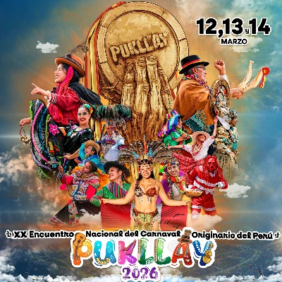 XX Encuentro del Carnaval Originario del Perú - Pukllay 2026