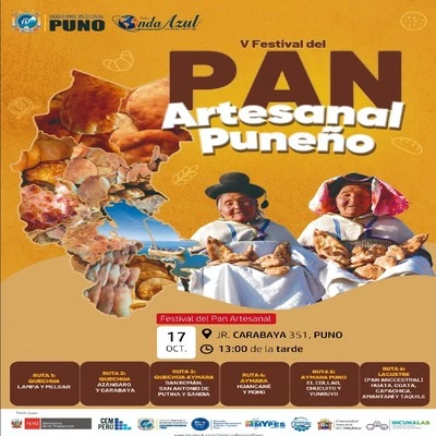 V Festival Regional "Por las Rutas del Pan Artesanal Puneño 2025"