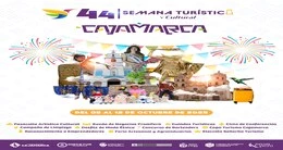 44° Semana Turística y Cultural Cajamarca 2025