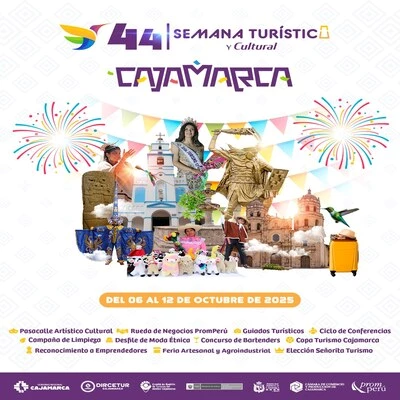 44° Semana Turística y Cultural Cajamarca 2025
