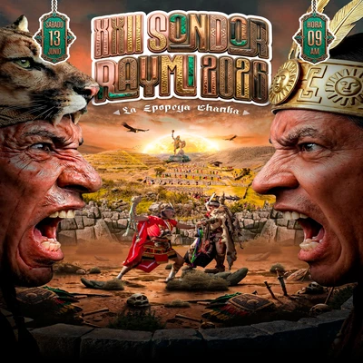 22.° Sondor Raymi 2026 - La epopeya Chanka