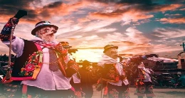 Vive la fiesta de la Tunantada en Jauja