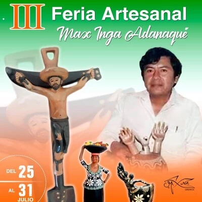V Feria Artesanal "Max Inga Adanaqué"