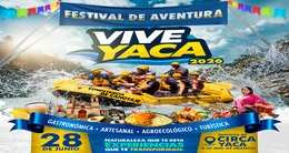 Festival de aventura "Vive Yaca 2026"