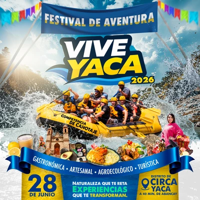 Festival de aventura "Vive Yaca 2026"