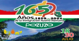 Aniversario de Pozuzo, 165 años de la Inmigración Austro-Alemana