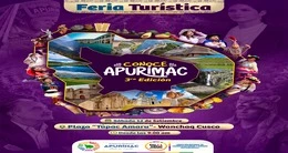 Feria Turística “Conoce Apurímac 2026 – 3eraEdición”