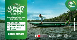 Feria Lo Bueno de Viajar Arequipa