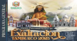 Fiesta Patronal del Señor de Exaltación - Tamburco 2025