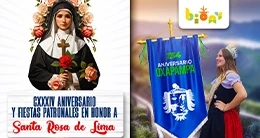 134º Aniversario de fundación de Oxapampa y Fiestas Patronales en Honor a Santa Rosa de Lima