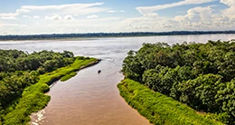 484° años del descubrimiento del río Amazonas
