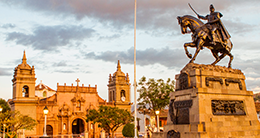 483 años de Fundación de la Ciudad de Huamanga 