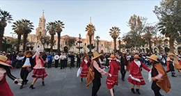 Aniversario de Fundación Española de la ciudad Arequipa