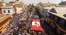 96° Aniversario de la Reincorporación de Tacna a la Heredad Nacional