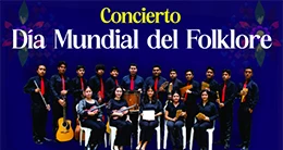 Concierto por el Día Mundial del Folklore en la Casa de la Identidad