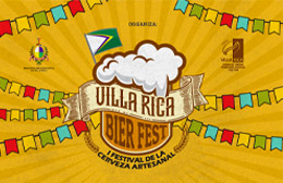 I FESTIVAL DE LA CERVEZA ARTESANAL VILLA RICA Provincia Oxapampa – Distrito Villa Rica