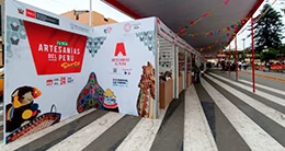 Feria Artesanías del Perú - Lima 2
