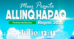Festival de Danzas del Allinqhápaq Raymi 2025