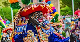 Festividad de Los Negritos de Huánuco, la navidad más grande del mundo