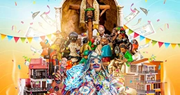 Festividad de las Cruces y Feria Internacional de las Alasitas 2025