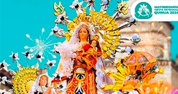 Fiesta Patronal de Quinua en honor a la Santísima Virgen de Cocharcas 2024
