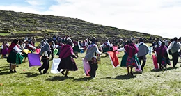Fiesta de San Sebastián “Ritual Pachatata y Pachamama” en los Centros Ceremoniales más Altos del Mundo de la Isla Amantaní