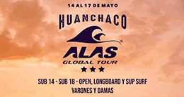 Huanchaco Alas Global Tour 2025