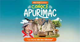 Mini feria turística "Conoce Apurímac"