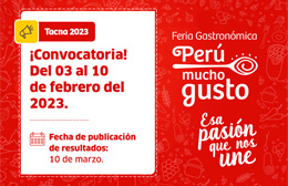 Feria Perú Mucho Gusto - Tacna 2023 