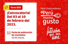 Feria Perú Mucho Gusto - Tacna 2023