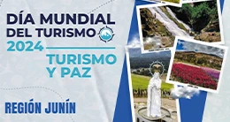Programación por el Día Mundial del Turismo en Junín