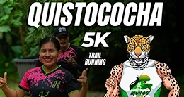 Quistococha 5K Trail Running