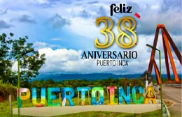 Aniversario de la provincia Puerto Inca