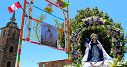 Fiesta Patronal en Honor a la Santísima Virgen de la Natividad y LXIV Aniversario de la Creación Política del Distrito de los Baños del Inca, Huanchaco 2023