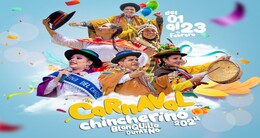 Carnaval Chincherino - blanquillo durazno 2024