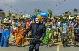XIII Carnaval Veguetano 2023 la Fiesta más colorida y pintoresca de la costa peruana
