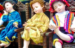 Feria de arte popular Santurantikuy