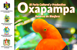 III FERIA CULTURAL Y PRODUCTIVA OXAPAMPA - RESERVA DE BIOSFERA