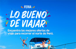 Feria Lo Bueno de Viajar
