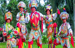 Festival de Danza de las Tijeras en Honor al Niño Lachocc