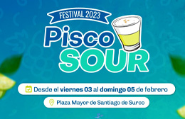 Festival Del Pisco Sour
