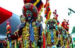 Festividad de los Negritos de Huánuco en Honor al Niño Jesús