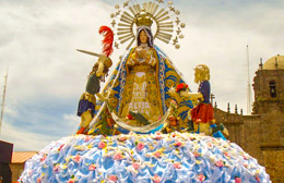 Festividad Virgen de la Inmaculada Concepción de Juli