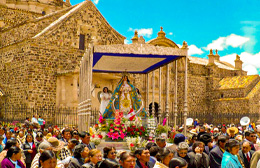 Festividad de la Virgen Inmaculada Concepción de Lampa
