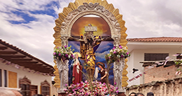 Fiesta Patronal Señor de los Milagros de Huancas