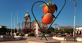 XLIV Festival De La Naranja y Fiestas Patronales en Honor la Virgen del Tránsito y San Cristóbal - Palpa