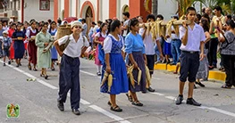 Dia del Colono en Pozuzo